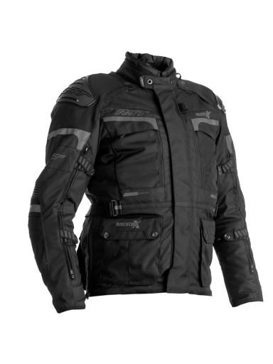 Текстильна мотоциклетна куртка Rst Pro Series Adventure-X CE чорна M