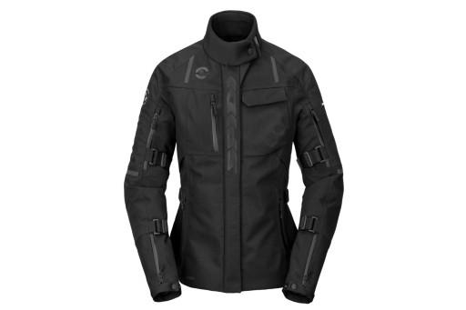 Женская текстильная мотокуртка Spidi Tour Evo 2 Lady, черная, XS