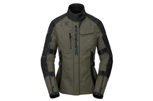 Spidi Tour Evo 2 Lady хаки XXL женская текстильная мотоциклетная куртка
