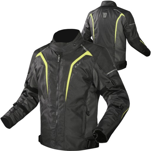 Куртка для скутера LS2 Sepang fluo мужская водонепроницаемая + Балаклава