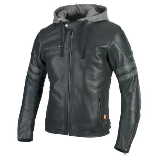 Куртка кожаная SECA HORNET 2 BLACK, черная, размер 60