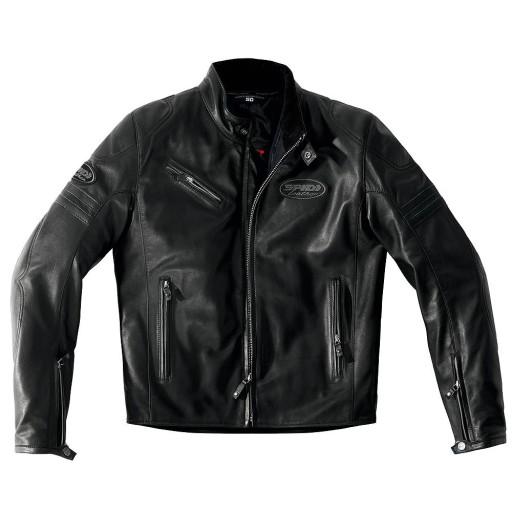 SPIDI Ace Leather P131 кожаная куртка Черный 52