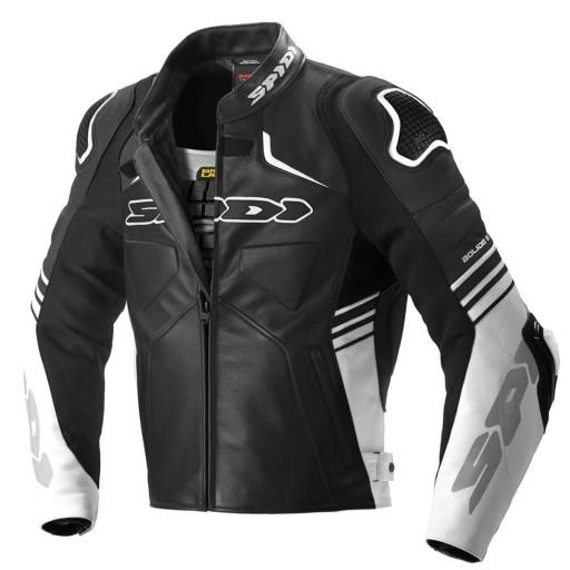 Куртка кожаная SPIDI Bolide P200, белая, размер 50