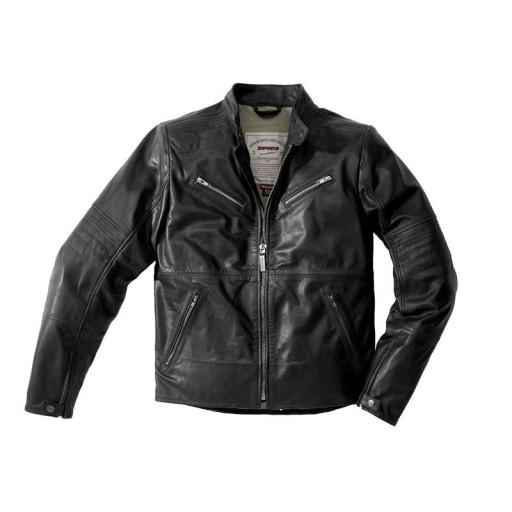 Кожаная куртка SPIDI GARAGE BLACK БЕСПЛАТНО