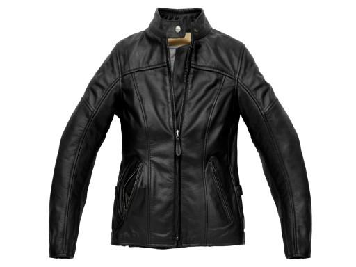 SPIDI Rock P181 женская кожаная куртка, размер М 44