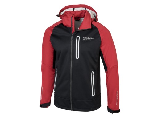 Чоловіча куртка М софтшел Mercedes-Benz M