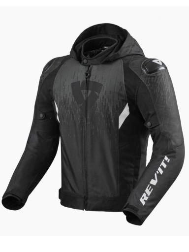 Текстильна куртка REV'IT! Quantum 2 H2O black-S