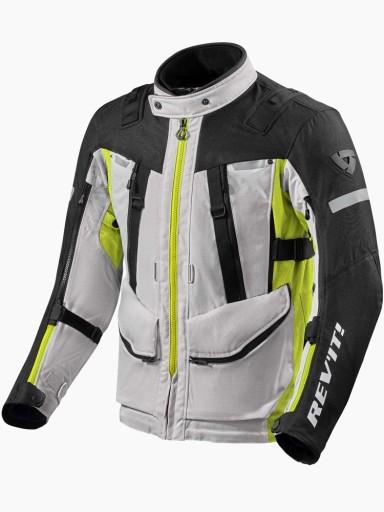 Текстильна куртка REV'IT! Пісок 4 H2O жовтий S