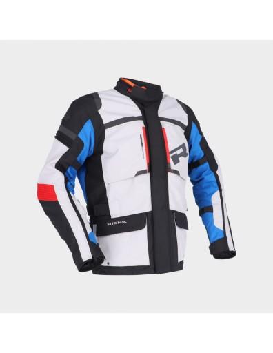 Текстильна куртка RICHA Brutus GTX Gr/Bla/Blu розмір XXL