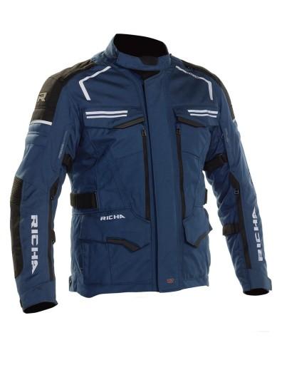 Текстильна куртка RICHA Touareg II Navy розмір 2XL