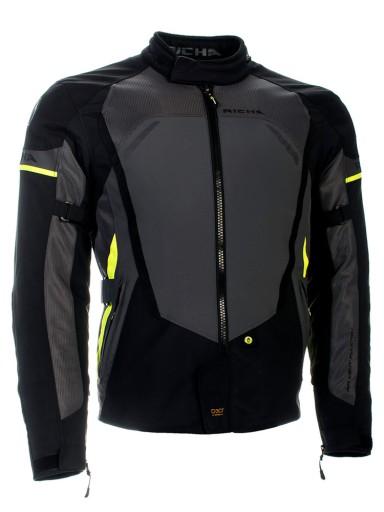Текстильна куртка Richa Scirocco Grey Fluo, розмір XL