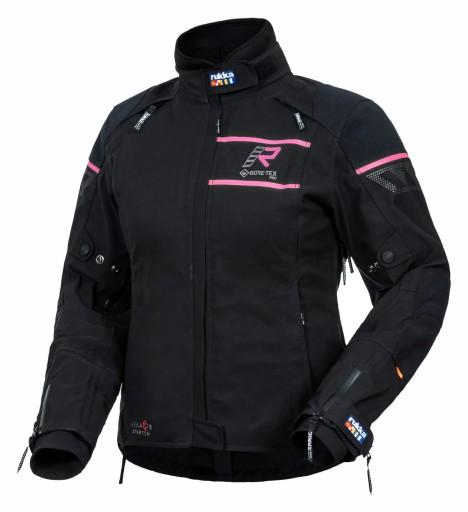 Текстильна куртка Rukka RaptoRina GTX Black/Pink