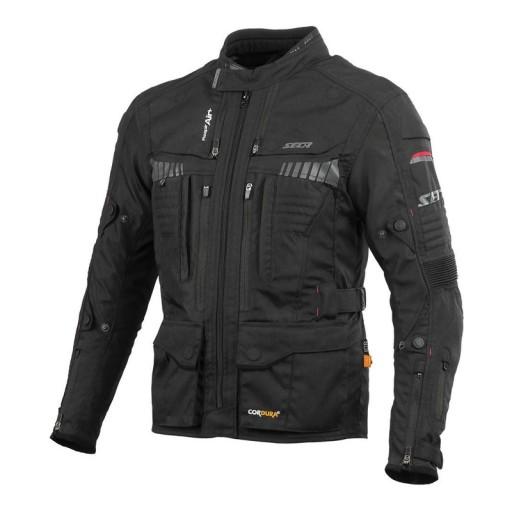Текстильна куртка SECA X-TOUR BLACK БЕЗКОШТОВНО