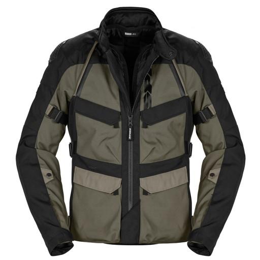 Текстильна куртка Spidi RW H2Out кольору хакі XXL