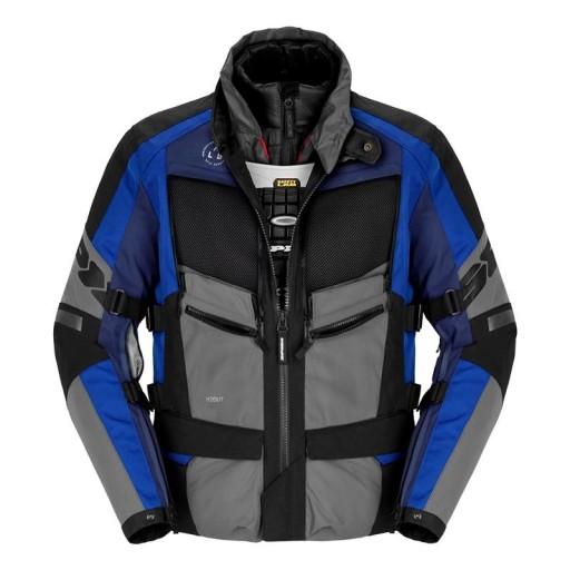 SPIDI 4 SEASON EVO BLUE походная куртка синий/серый/черный БЕСПЛАТНО