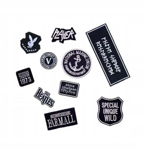 Пуховики Самоклеючі ремонтні латки