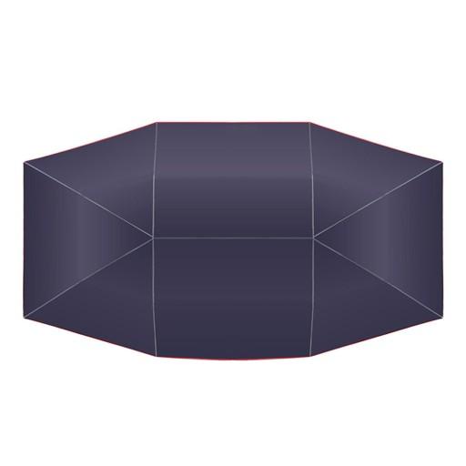 254663 - Теплоізолюючий завісу теплозахисний парасольку