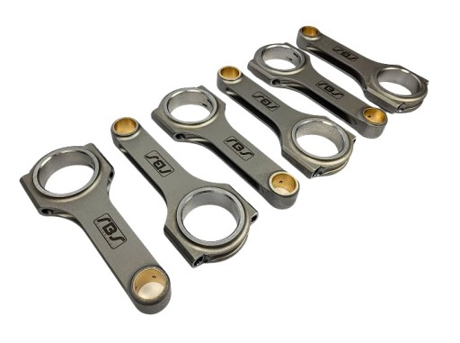 KKM54RBS - Кованые шатуны BMW M52 M54 M50 Crank RBS Technology 135mm H-beam