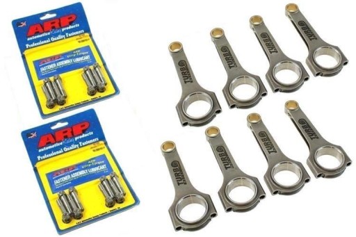 KK-IN-022 - Кованые шатуны Chevrolet LS1 LS6 SBC 7/16 