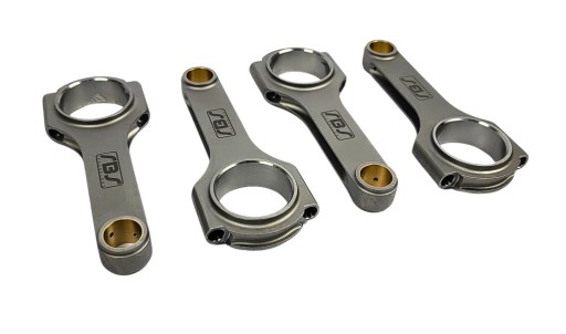 KKb16RBS - Кованые шатуны Honda B16 Crank RBS Technology 134mm H-beam