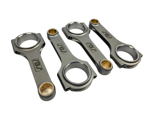 KKb18RBS - Кованые шатуны Honda B18 Crank RBS Technology 137mm H-beam