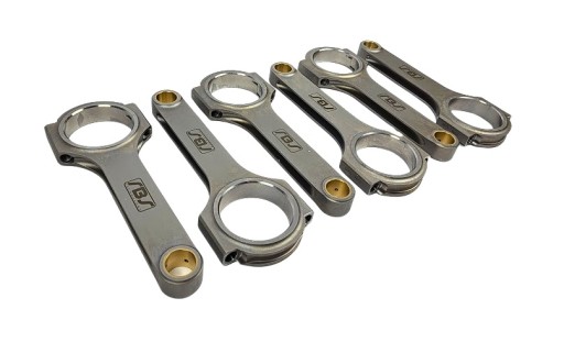 KKvr6RBS - Кованые шатуны VR6 Audi VW Porsche R32 Crank RBS Technology 164mm H-beam