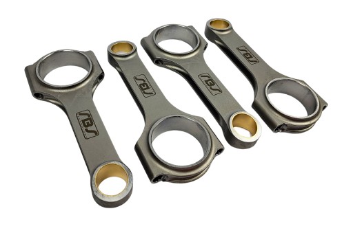 Кованые шатуны VW Audi 1.9 2.0 TDI ARL ASZ bkd Crank RBS Technology 144 мм