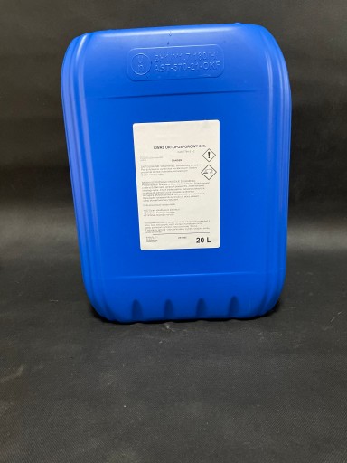 Ортофосфорная кислота 85% 20л