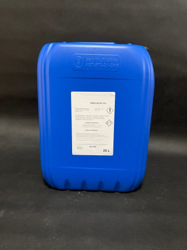 Соляная кислота 33% 20л