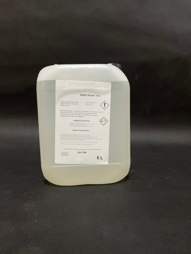 Соляная кислота 33% 5л