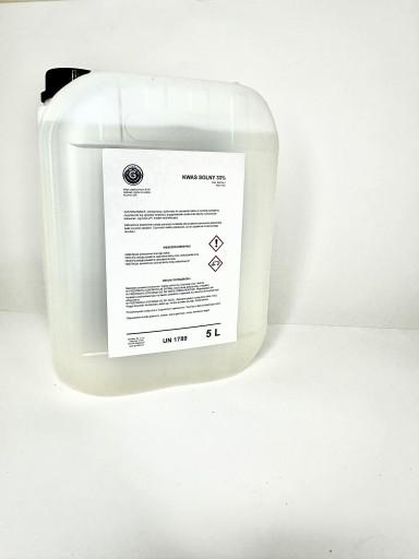 Соляна кислота 33% 5л