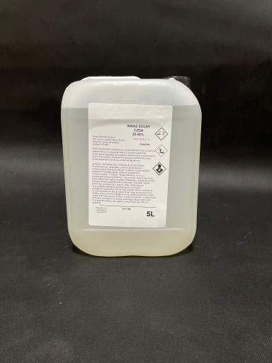 Соляная кислота 35-38% 5л