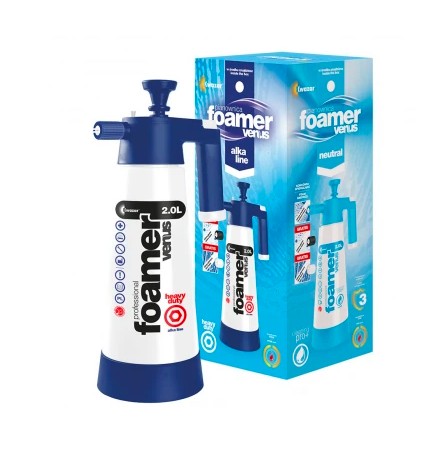 Піноутворювач Kwazar VENUS Super Foamer Alkaline 2L + піноутворювачі