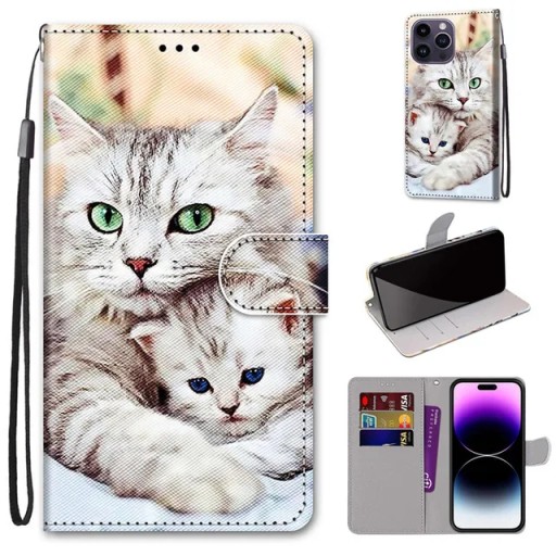 Квітковий візерунок фліп чохол для Samsung Galaxy A41 SM-a415f a415 a 41