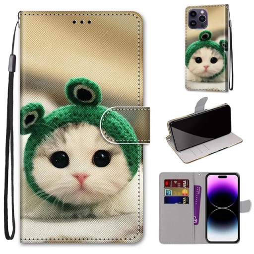 Квітковий візерунок фліп чохол для Samsung Galaxy A41 SM-a415f a415 a 41