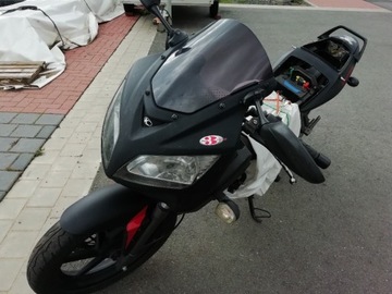 Kymco 125 Quannon, під ремонт