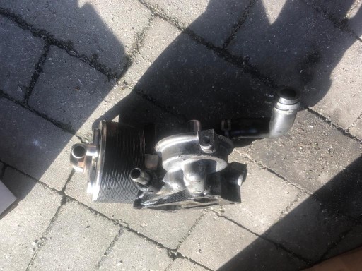 L200 2.5 DiD масляный фильтр база теплообменник