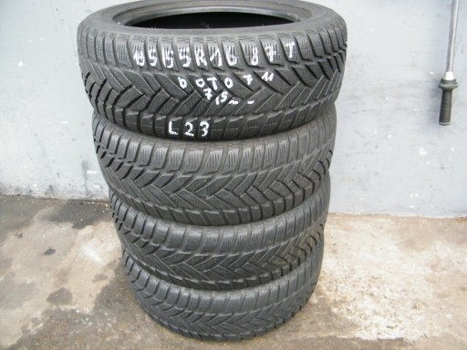 [L23] 4xWINTER 195/55R16 87T DUNLOP SP WINTER SPORT M3 &