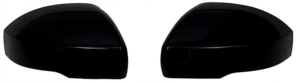 L405 MIRROR COVERS BLACK ROVER 2013-17