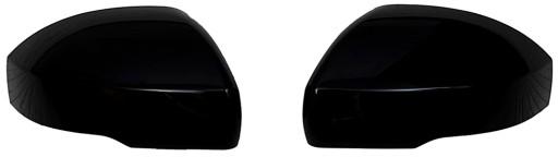 L405 MIRROR COVERS BLACK ROVER 2013-17