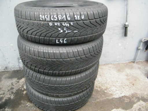 [L46] 4XWINTER 215/65R16 98H SEMPERIT SPEED-GRIP 2 &