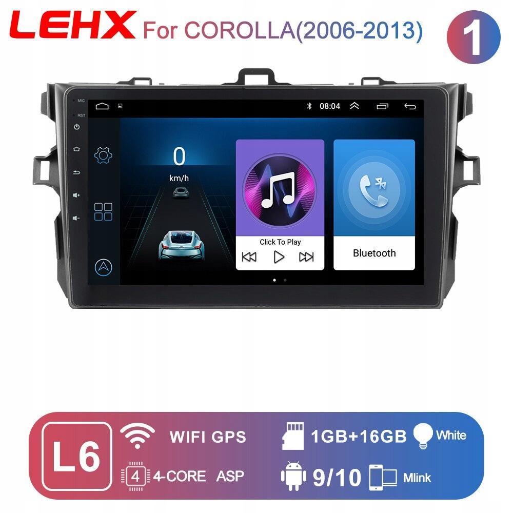 L6 (1-16 ГБ)-0 стиль LEHX Pro 8 Core 2DIN android