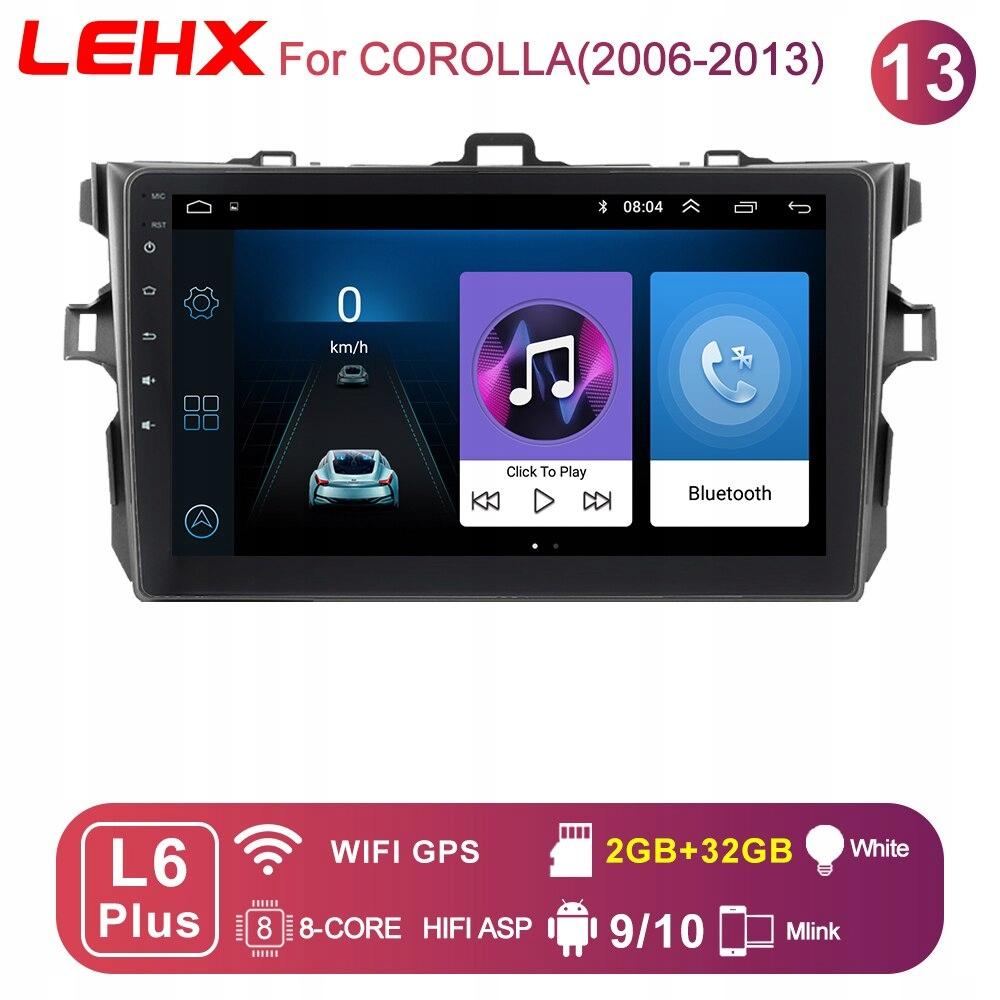 L6 плюс (2-32 ГБ) -0 стиль LEHX Pro 8 ядро 2DIN і