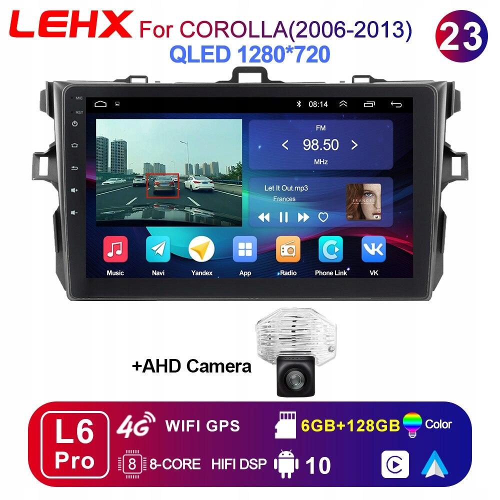 L6 Pro (6-128) стиль AHDCAM LEHX Pro 8 ядро 2DIN и