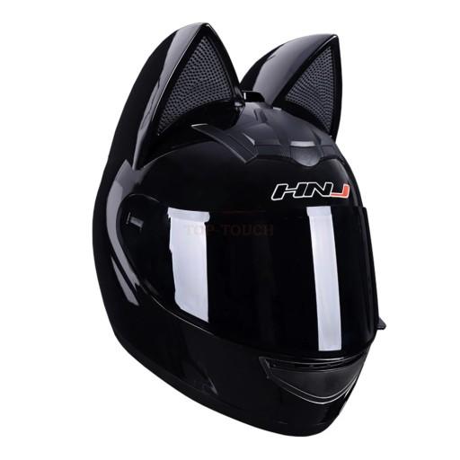 L933 Black Casco Moto мотоциклетний шолом Позашляховий шолом знімний Cat Uch Ea