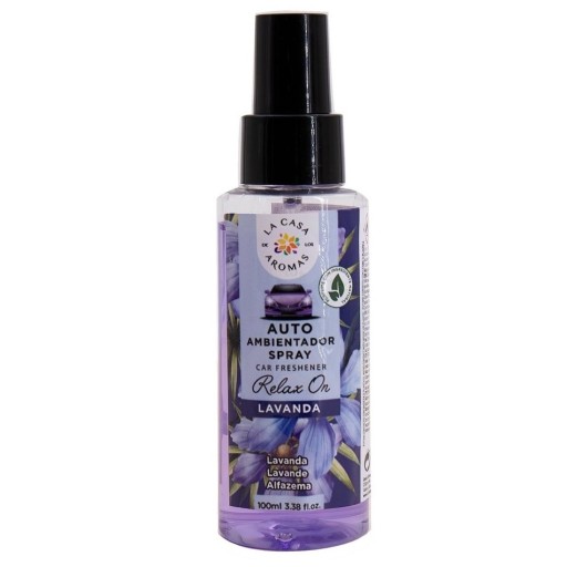 La CASA DE LOS Aromas аромат для автомобиля, 100 mlb