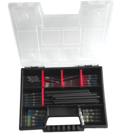 ТЕРМОУСАДОЧНАЯ МУФТА С ОЛОВЯННОЙ РУБАШКОЙ НАБОР 55