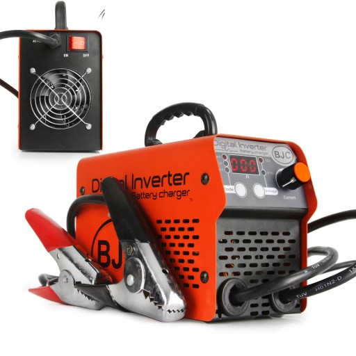ЗАРЯДНИЙ ПРИСТРІЙ ІНВЕРТОР ВИПРЯМЛЮВАЛЬНИЙ З ЗАПУСКОМ BJC 400A 12V 24V