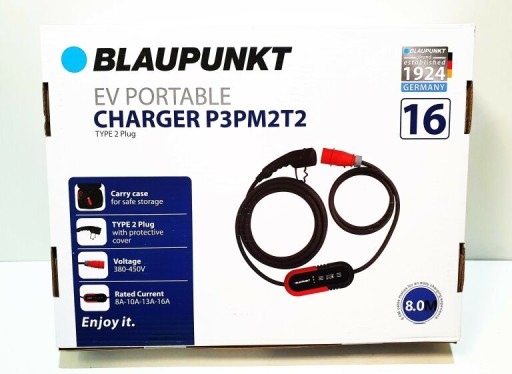 ПОРТАТИВНОЕ ЗАРЯДНОЕ УСТРОЙСТВО BLAUPUNKT EV P3PM2T2