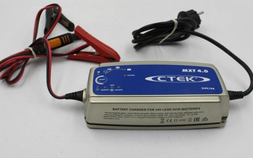 ЗАРЯДНИЙ ПРИСТРІЙ CTEK MXT 4.0 24V - 4A